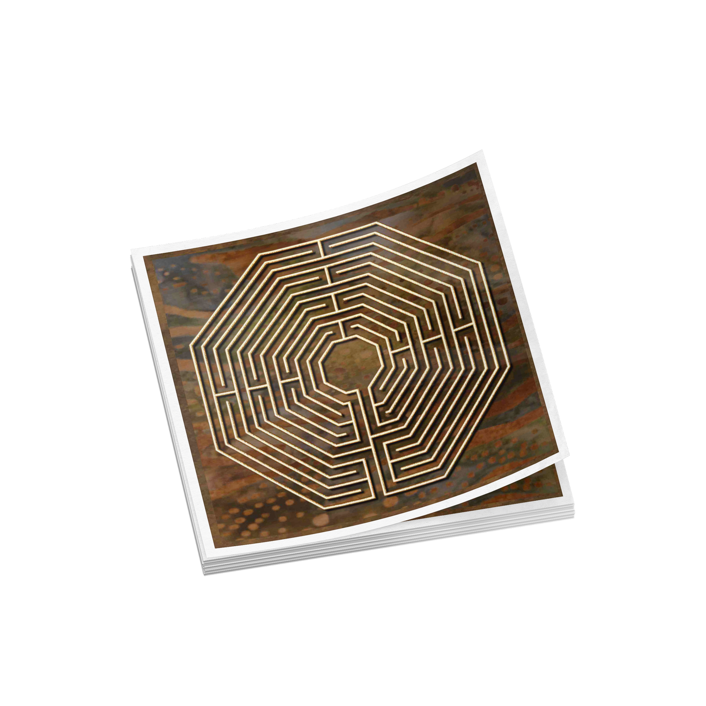 Amiens_Cathedral_Labyrinth_Sticker_WhiteSquareSticker_Stack_Mockup.png
