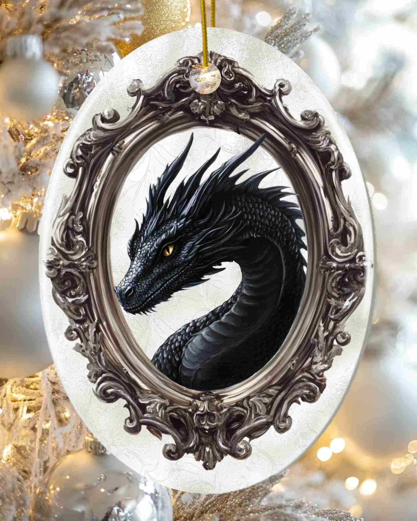 Fantasy Holiday Ornaments