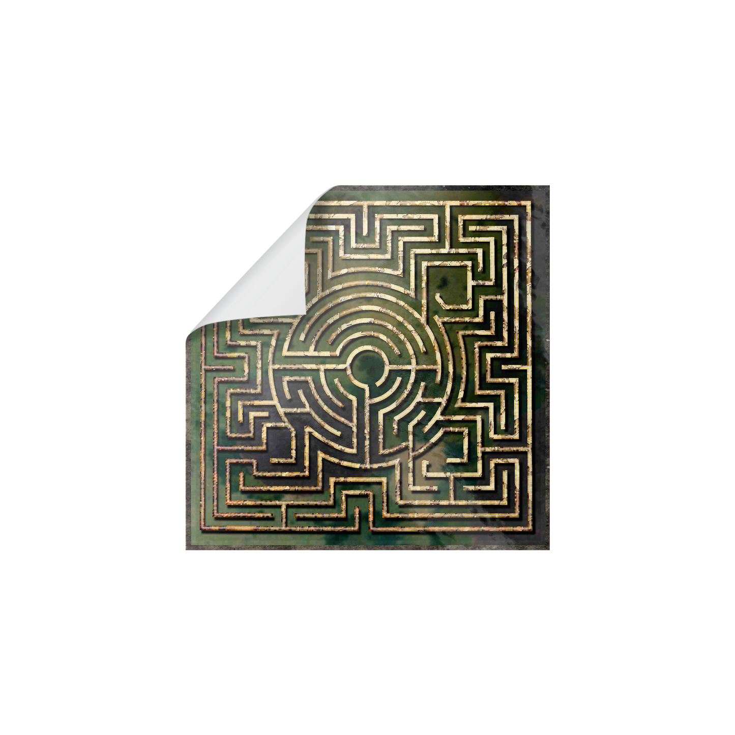 Boeckler_Labyrinth_Sticker_WhiteSquareSticker_Peel_Mockup.png
