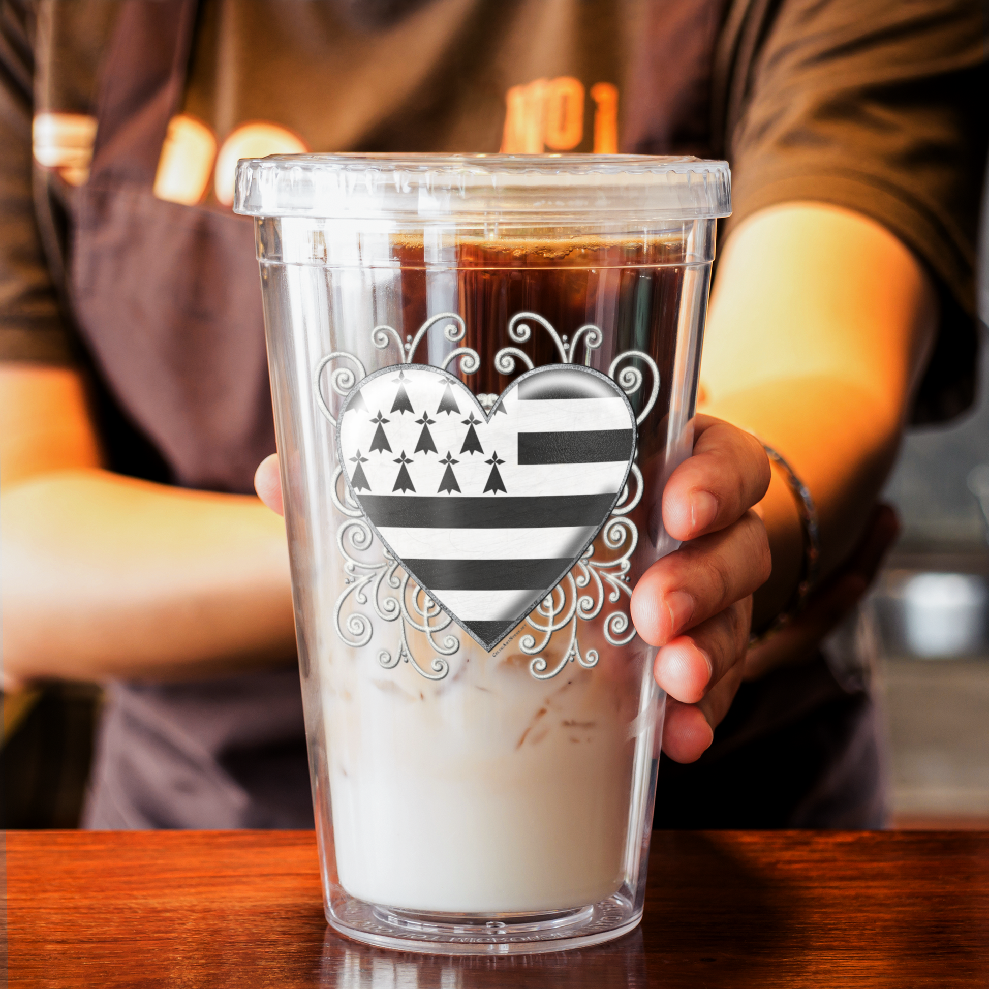 Briton_Heart_Flag_Acrylic_Tumbler_Acrylic_Tumbler_Lifestyle_Coffee_02_Mockup.png