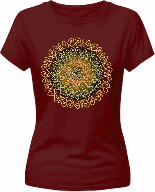 Celtic Burst - Harvest Women's T-shirt