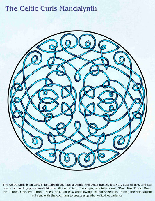 Celtic Mandalynth Digital Design Pack 1