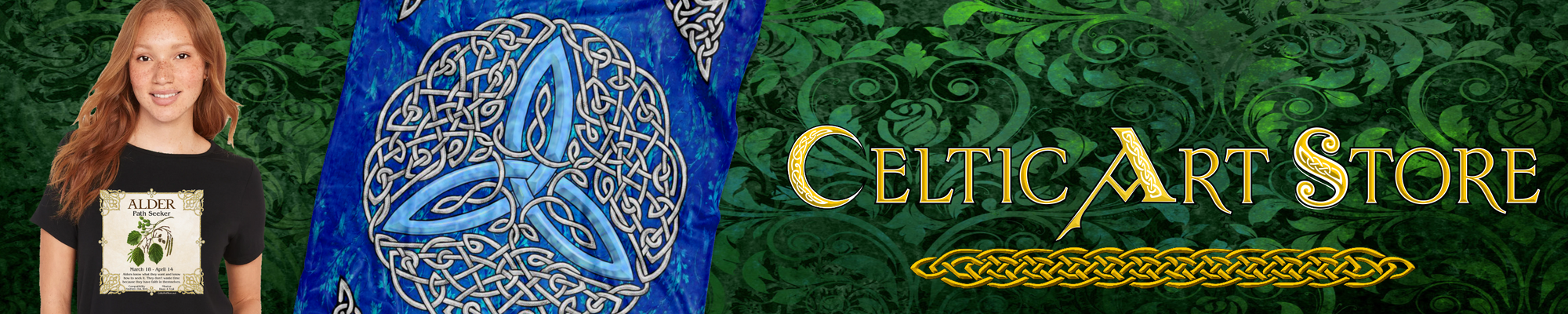 Celtic Art by Ravensdaughter – Celtic Art Store / EHR Books