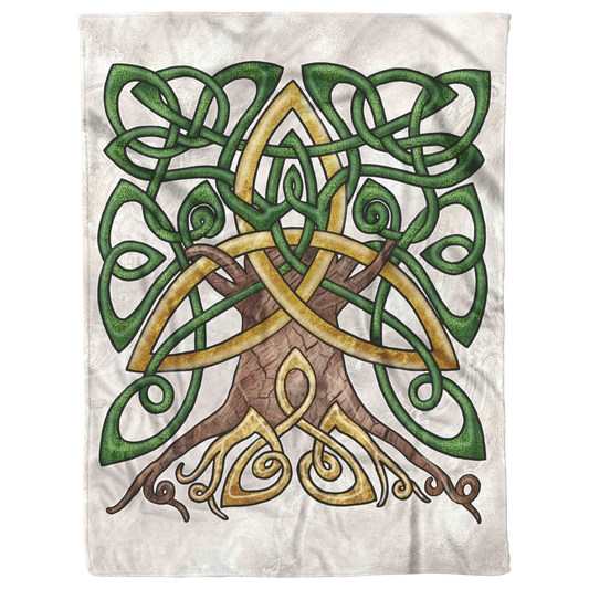 Celtic_Art_Trinity_Tree_Fleece_Blanket_-_V_Blanket_AS_Flat_Mockup.png