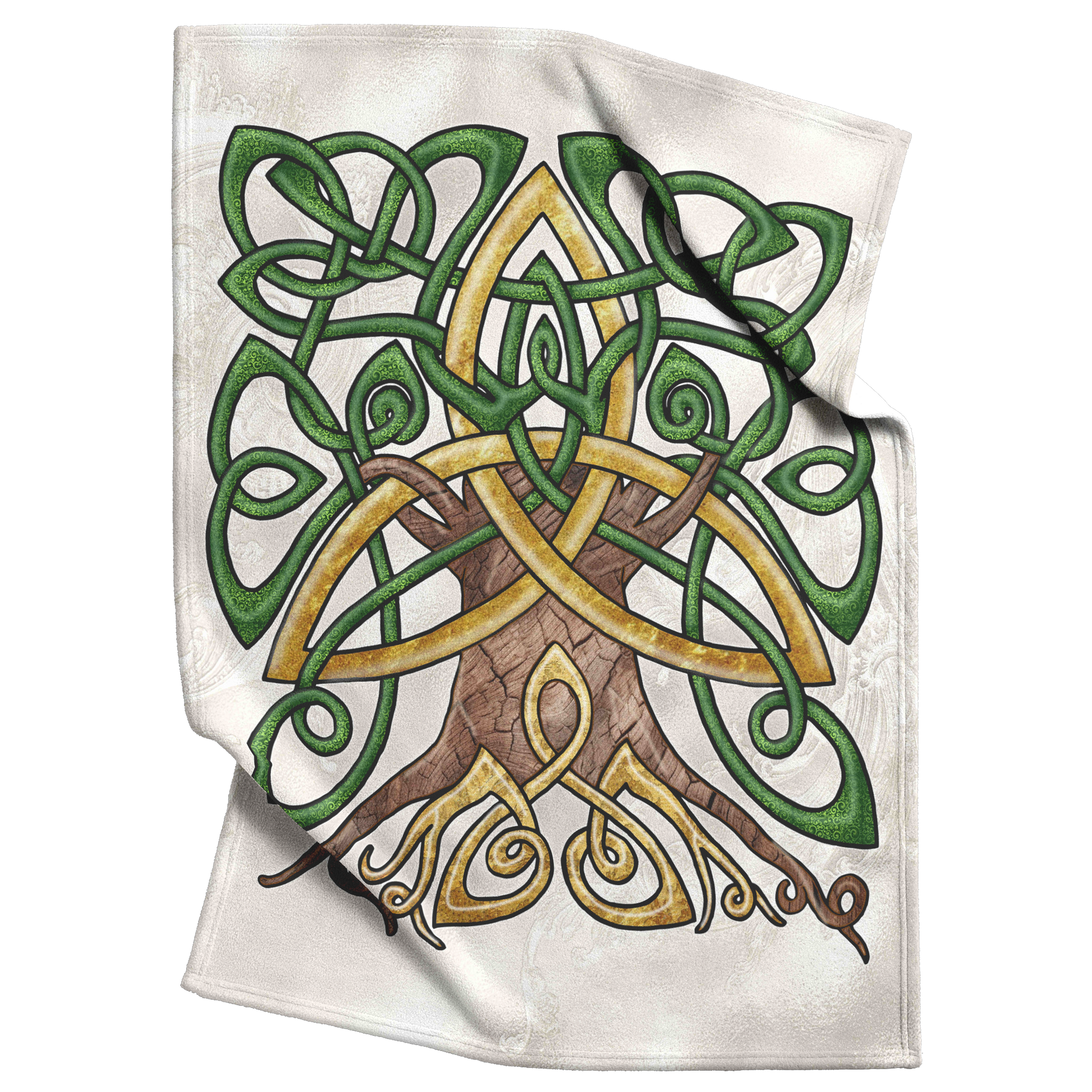 Celtic_Art_Trinity_Tree_Fleece_Blanket_-_V_Blanket_Top_Bottom_Folds_Mockup.png