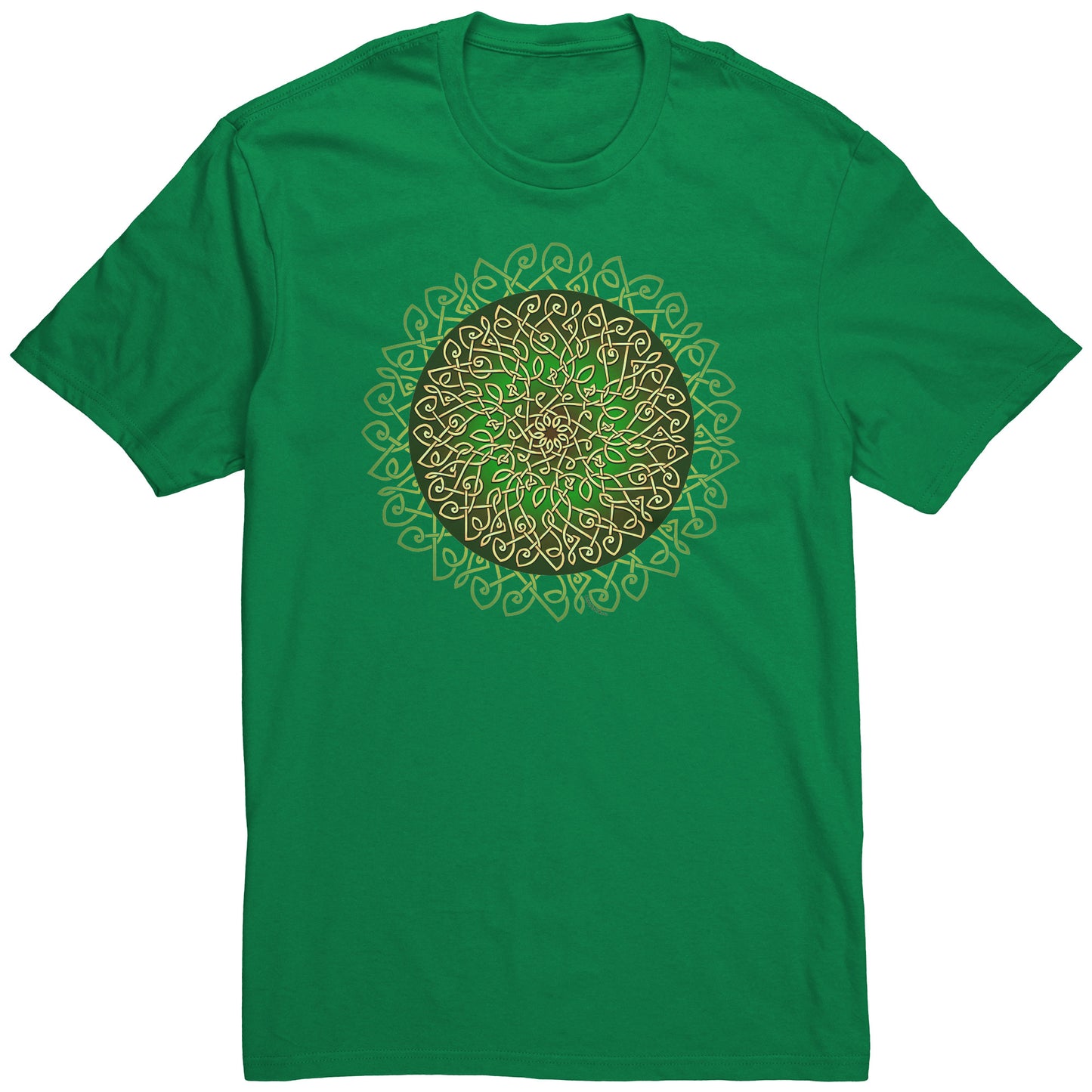 Celtic Burst - Sage Unisex T-shirt