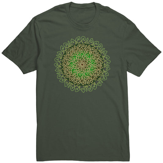 Celtic Burst - Sage Unisex T-shirt
