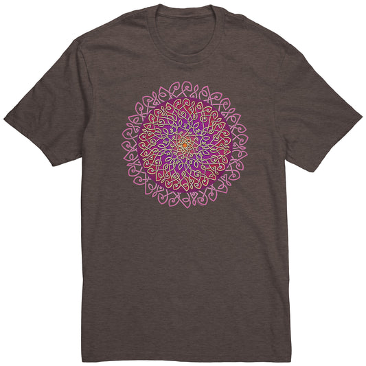 Celtic Burst - Sangria Unisex T-shirt