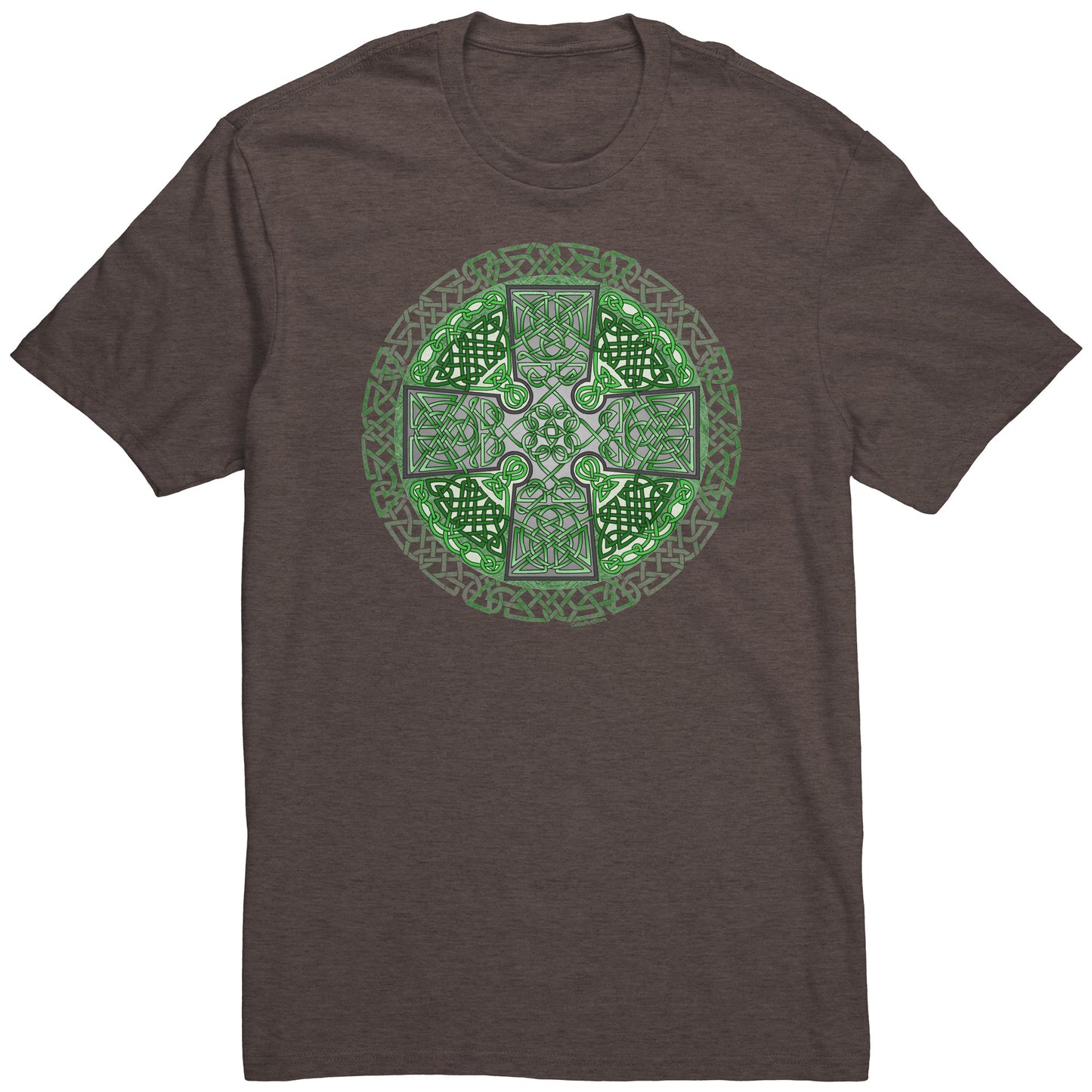 Celtic Cross Unisex T-shirt - Green