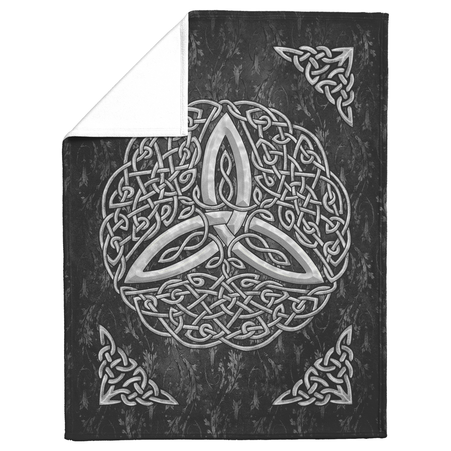 Celtic_Flourish_Trinity_Knot_Fleece_Blan_V_Blanket_Fold_Mockup.png