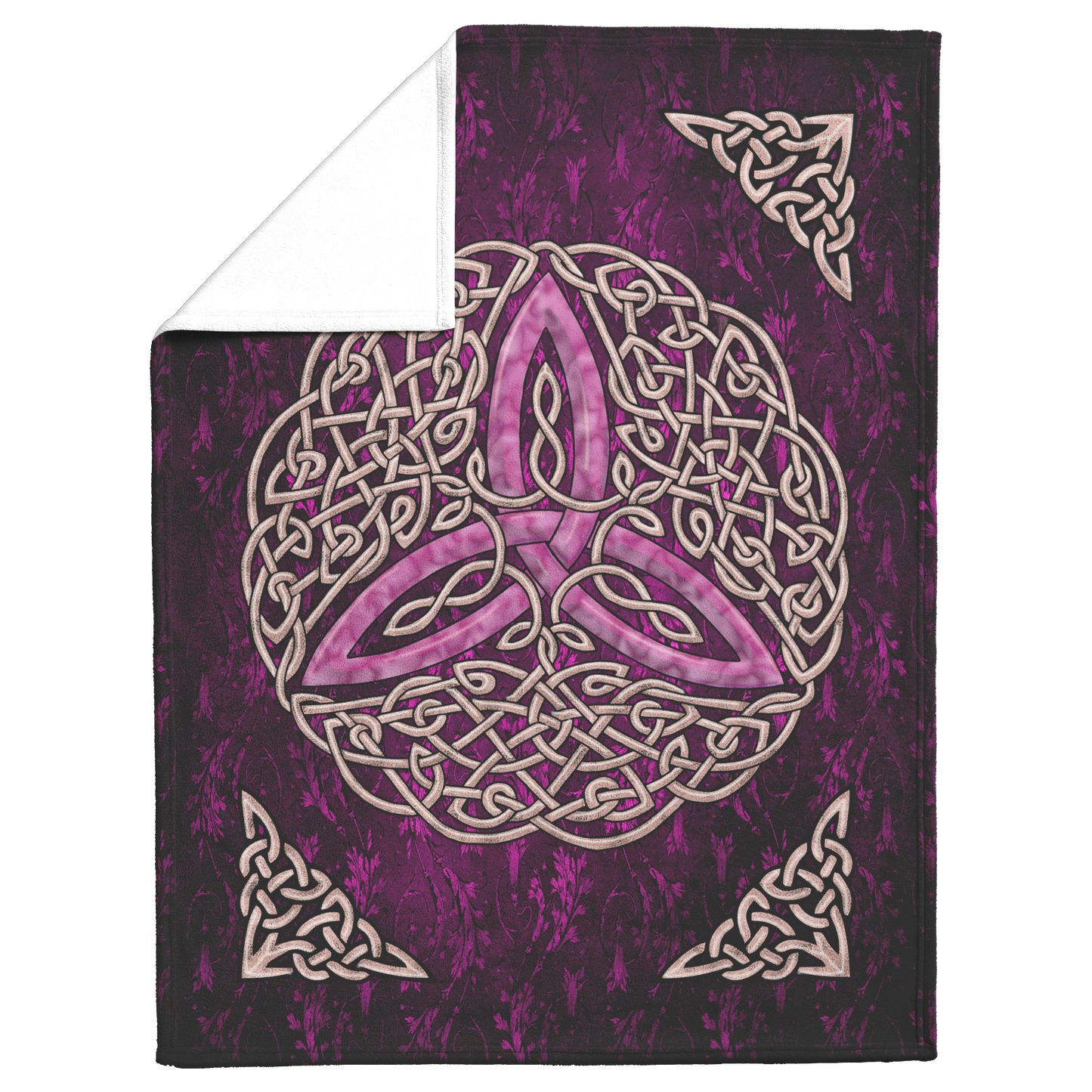 Celtic_Flourish_Trinity_Knot_Fleece_Blan_V_Blanket_Fold_Mockup.png