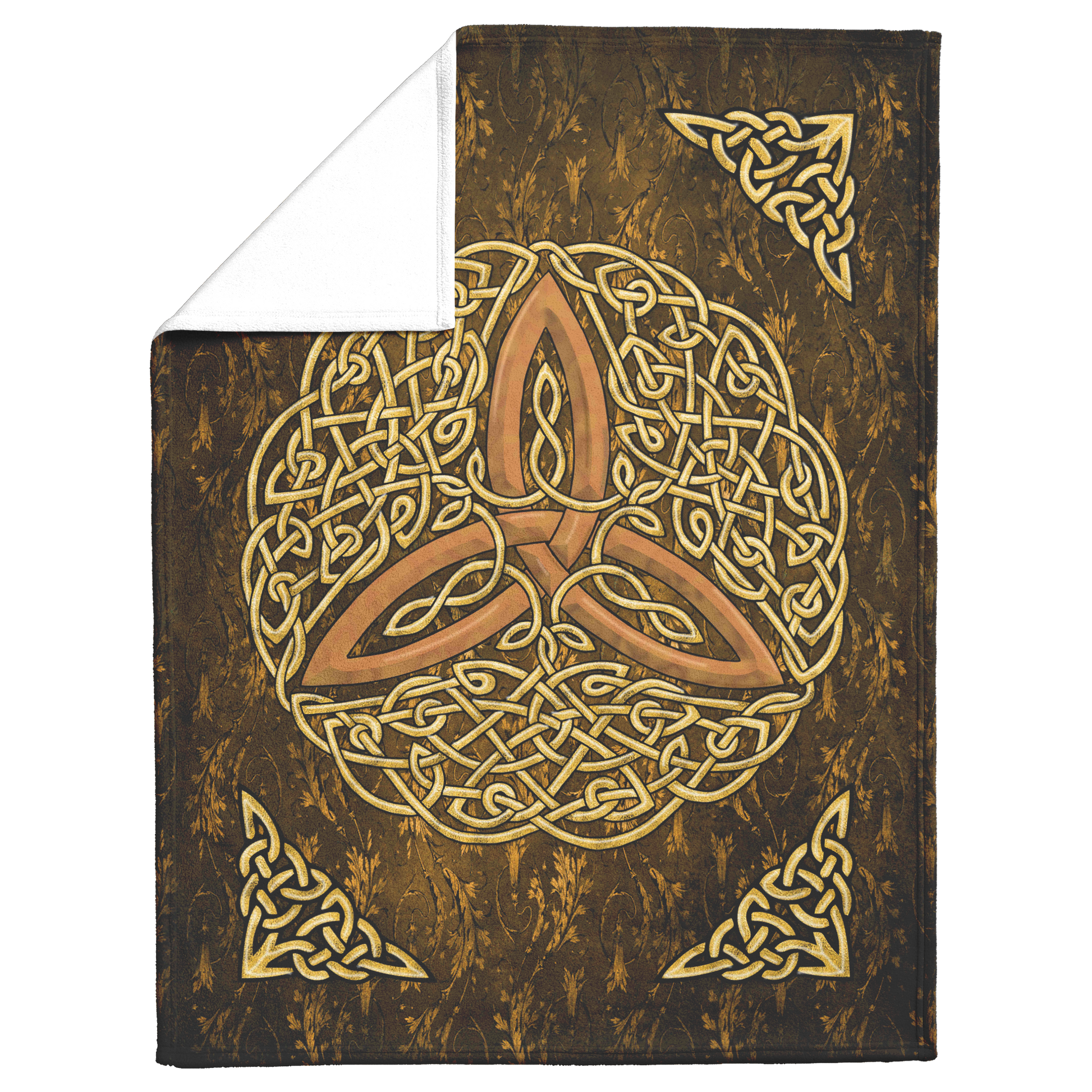Celtic_Flourish_Trinity_Knot_Fleece_Blan_V_Blanket_Fold_Mockup.png