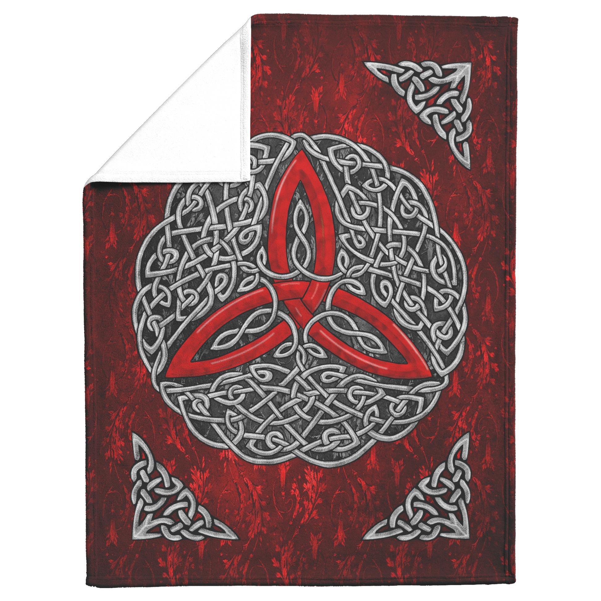 Celtic_Flourish_Trinity_Knot_Fleece_Blan_V_Blanket_Fold_Mockup.png