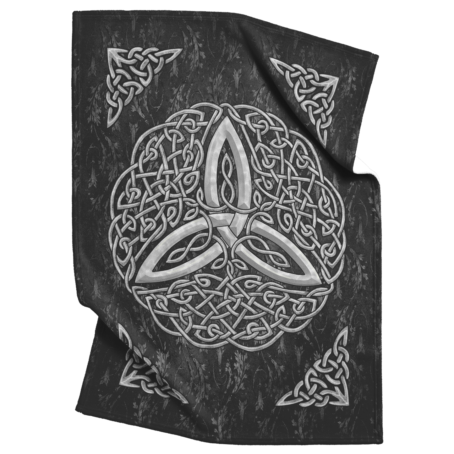 Celtic_Flourish_Trinity_Knot_Fleece_Blan_V_Blanket_Top_Bottom_Folds_Mockup.png