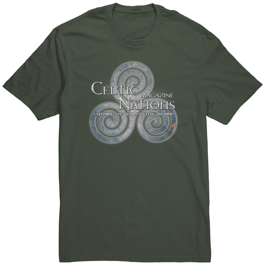 Celtic Nations Magazine Unisex Tee