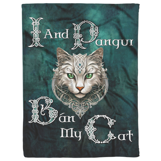 Celtic_Pangur_Ban_Fleece_Blanket_V_Blanket_AS_Flat_Mockup.png