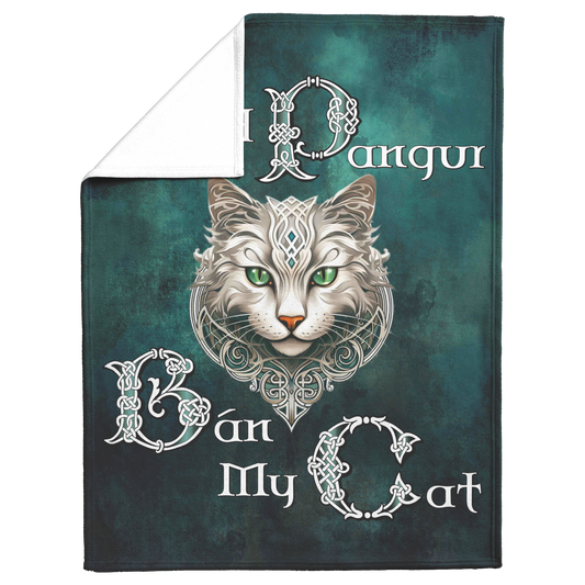 Celtic_Pangur_Ban_Fleece_Blanket_V_Blanket_Fold_Mockup.png