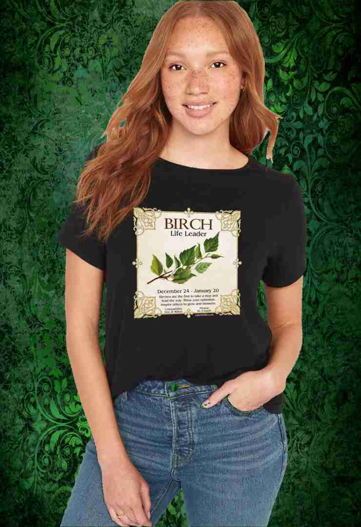 Celtic Tree Zodiac Celtic Art Store by Ravensdaughter