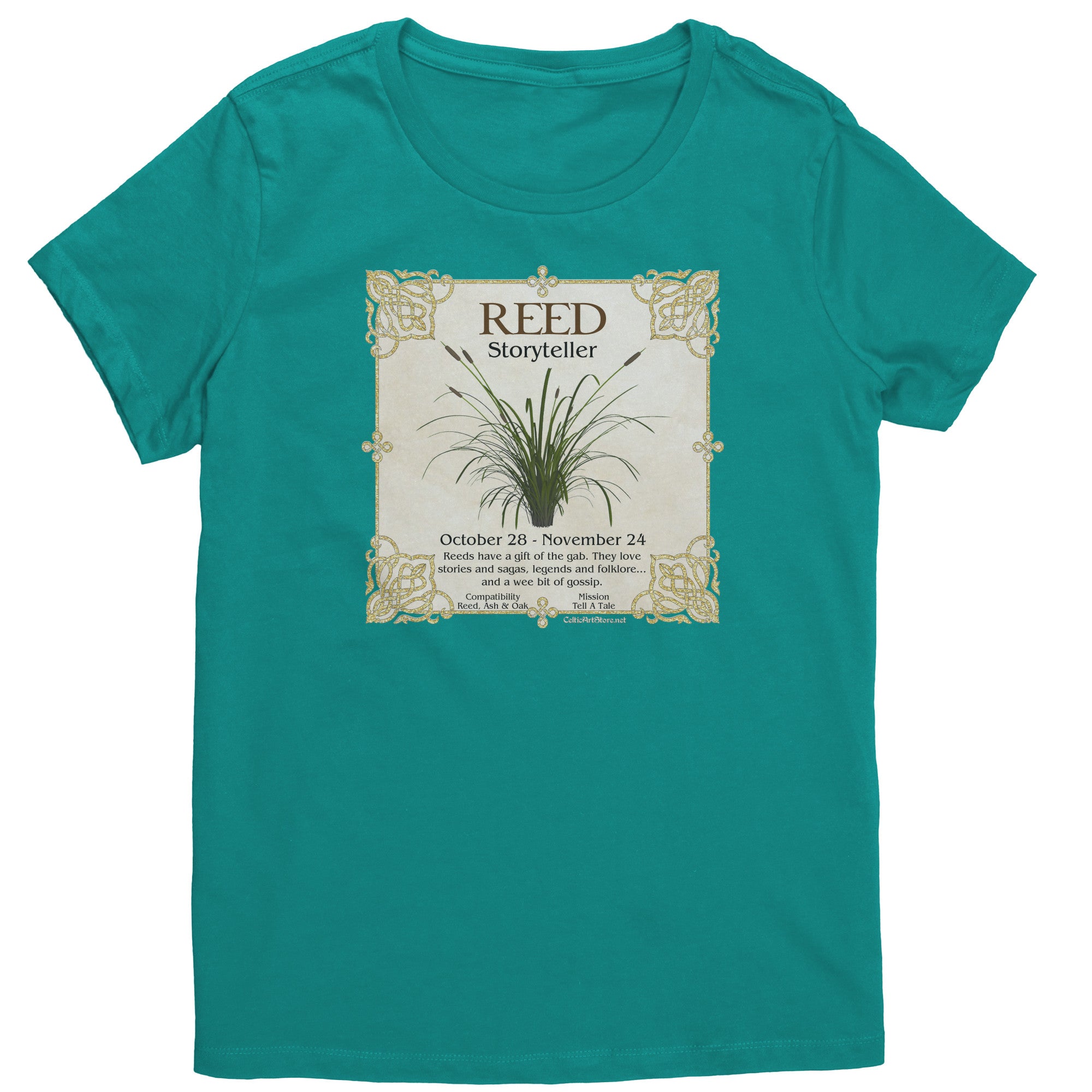 Celtic Tree Reed Celtic Tree Zodiac - REED, The Storyteller - October 28 to November 24 ...