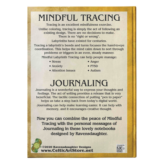 Chakra Vyuha Labyrinth Hardcover Journal