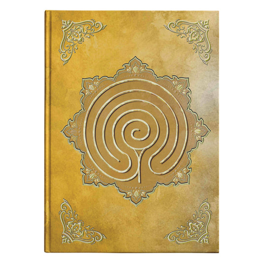 Chakra Vyuha Labyrinth Hardcover Journal