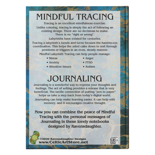 Chakra Vyuha Sacred Stone Hardcover Journal