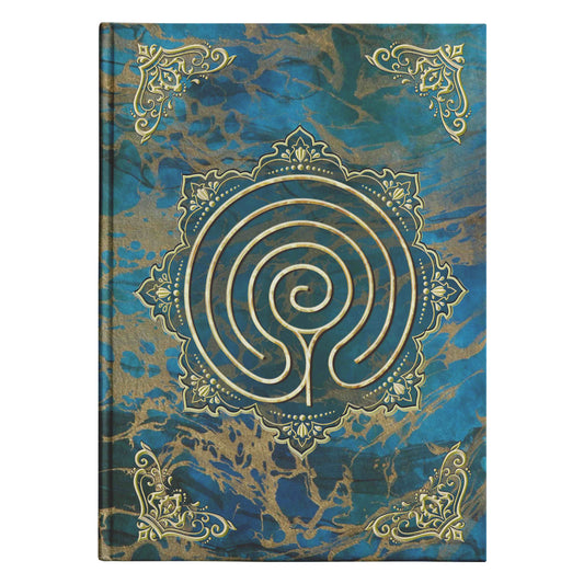 Chakra Vyuha Sacred Stone Hardcover Journal