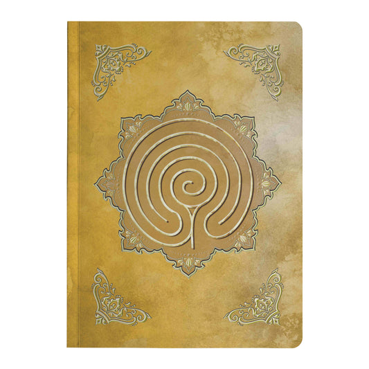 Chakra Vyuha Sunrise Paperback Journal