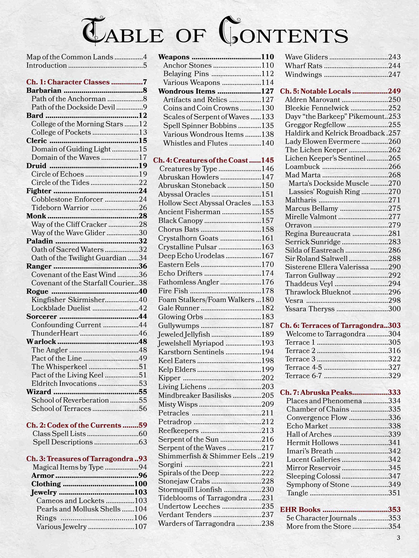 The City of Pockets: An Adventurer's Guide to Tarragondra 5e