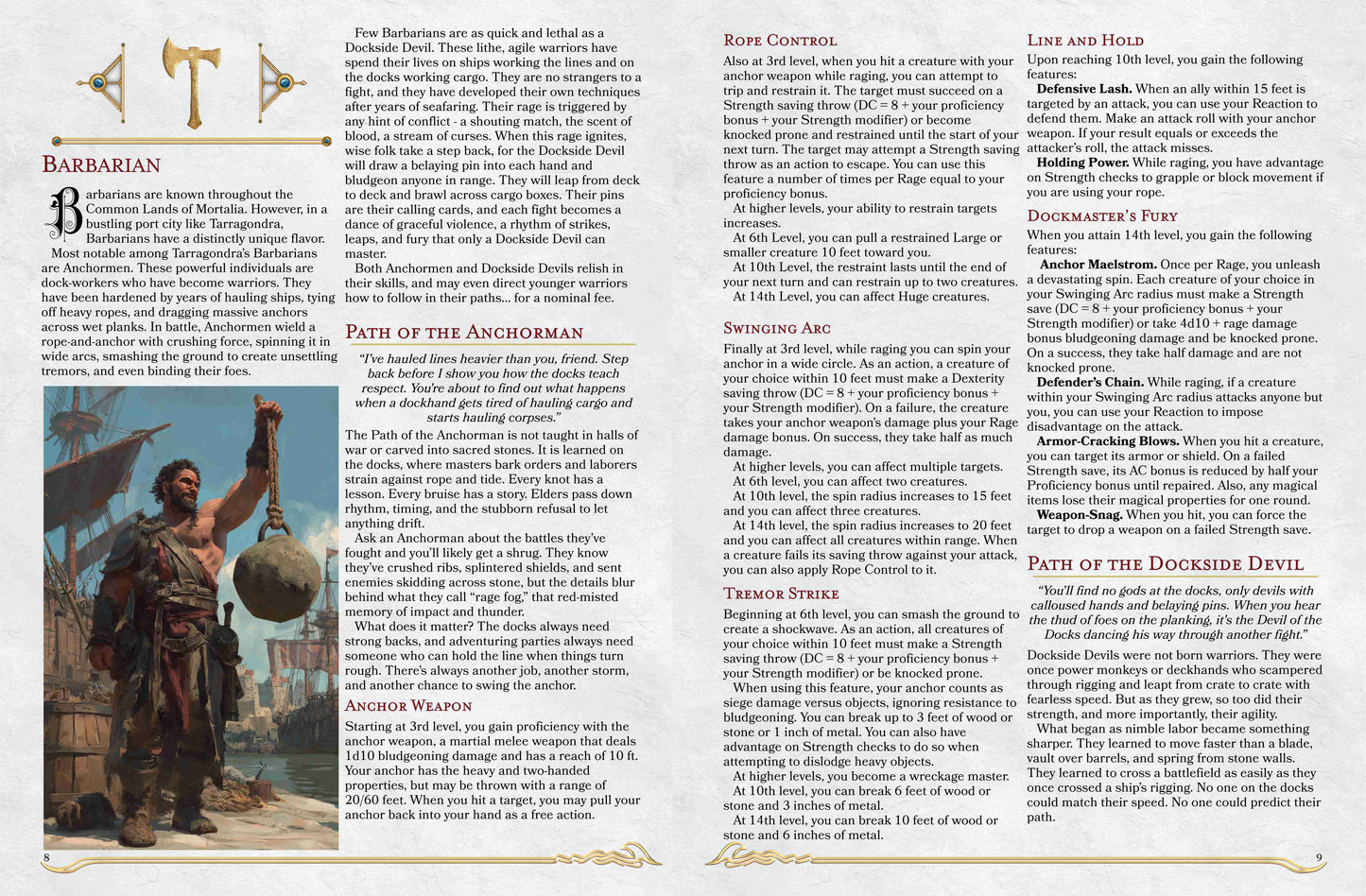 The City of Pockets: An Adventurer's Guide to Tarragondra 5e