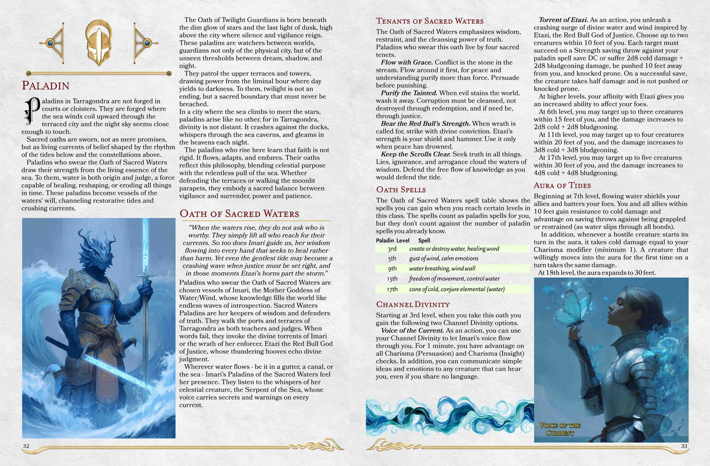 The City of Pockets: An Adventurer's Guide to Tarragondra 5e