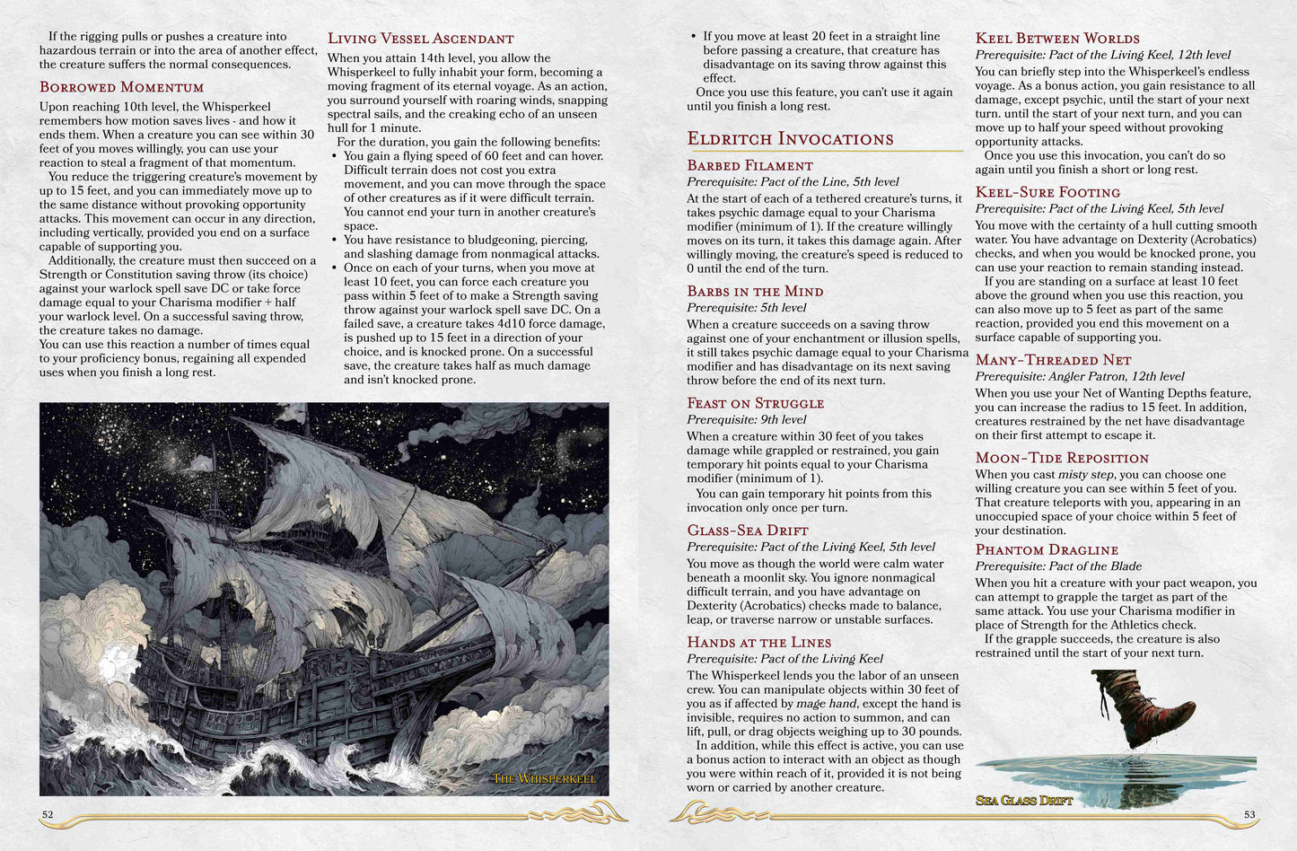 The City of Pockets: An Adventurer's Guide to Tarragondra 5e