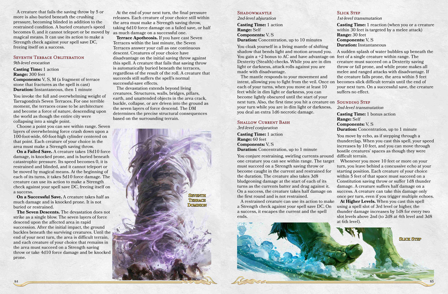 The City of Pockets: An Adventurer's Guide to Tarragondra 5e