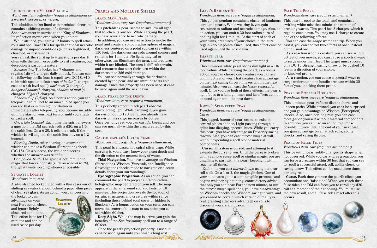 The City of Pockets: An Adventurer's Guide to Tarragondra 5e