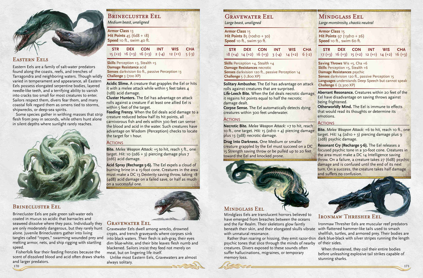 The City of Pockets: An Adventurer's Guide to Tarragondra 5e
