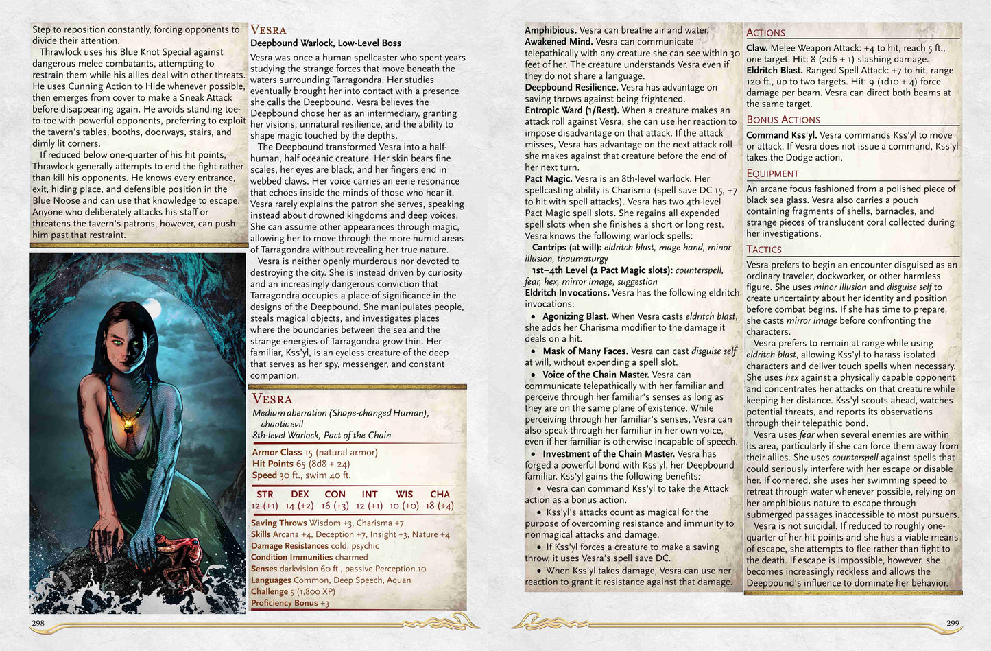 The City of Pockets: An Adventurer's Guide to Tarragondra 5e