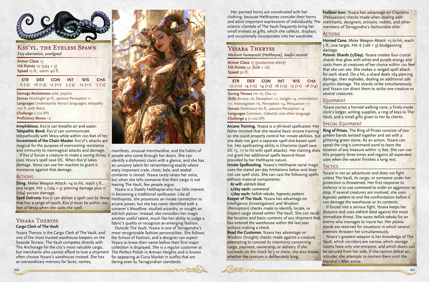 The City of Pockets: An Adventurer's Guide to Tarragondra 5e