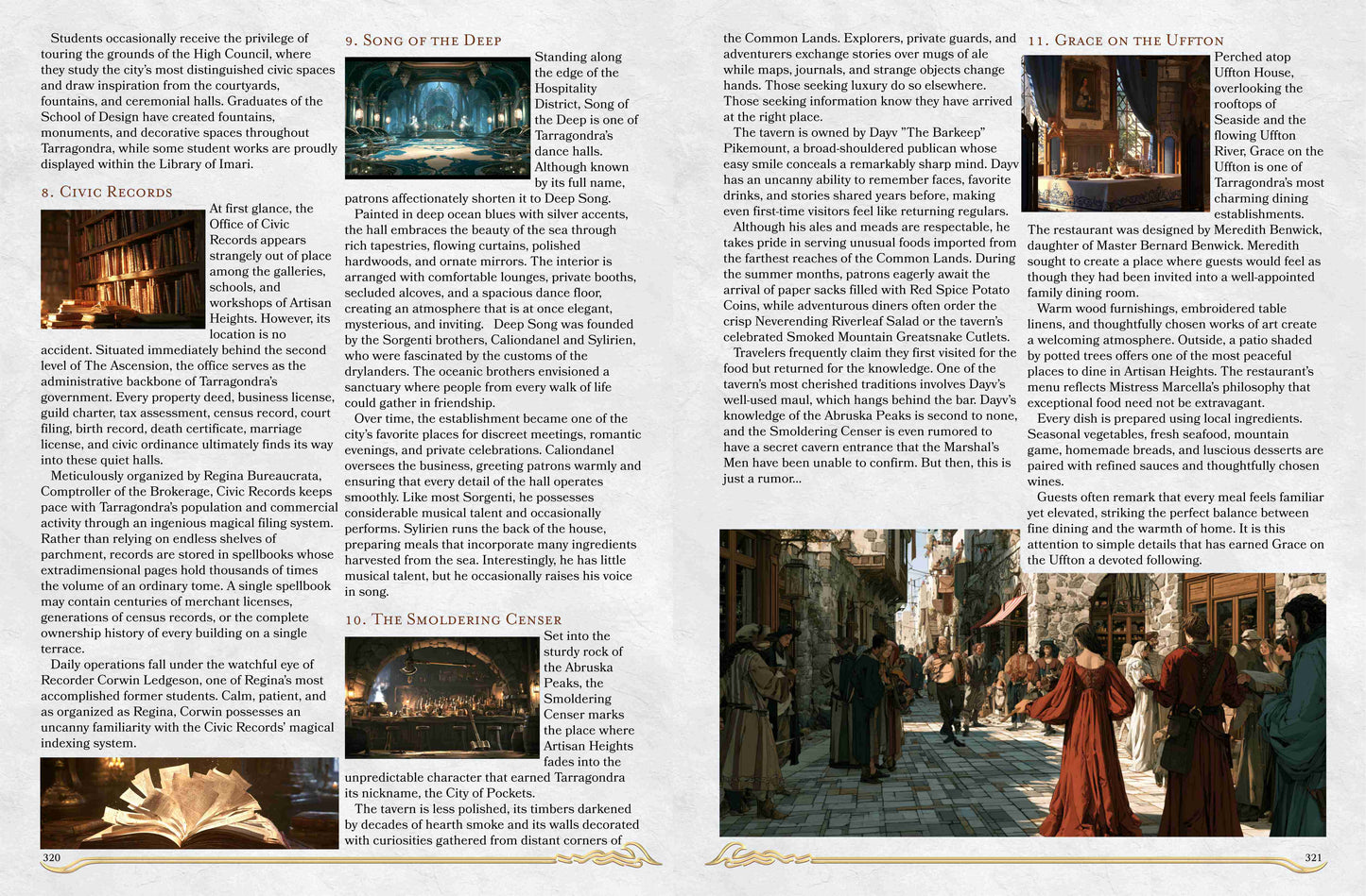 The City of Pockets: An Adventurer's Guide to Tarragondra 5e