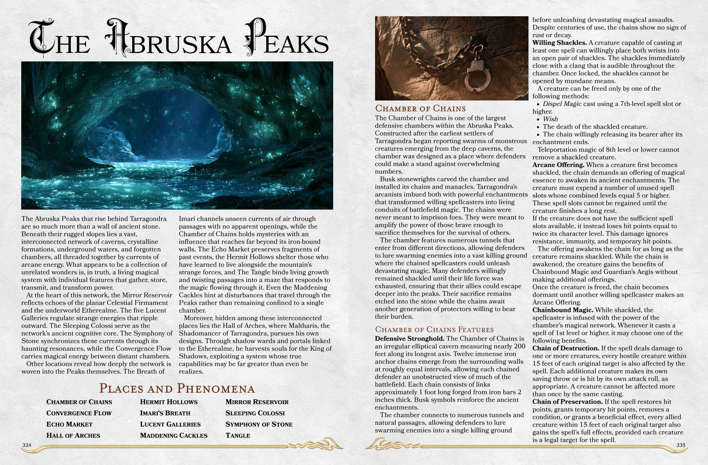The City of Pockets: An Adventurer's Guide to Tarragondra 5e