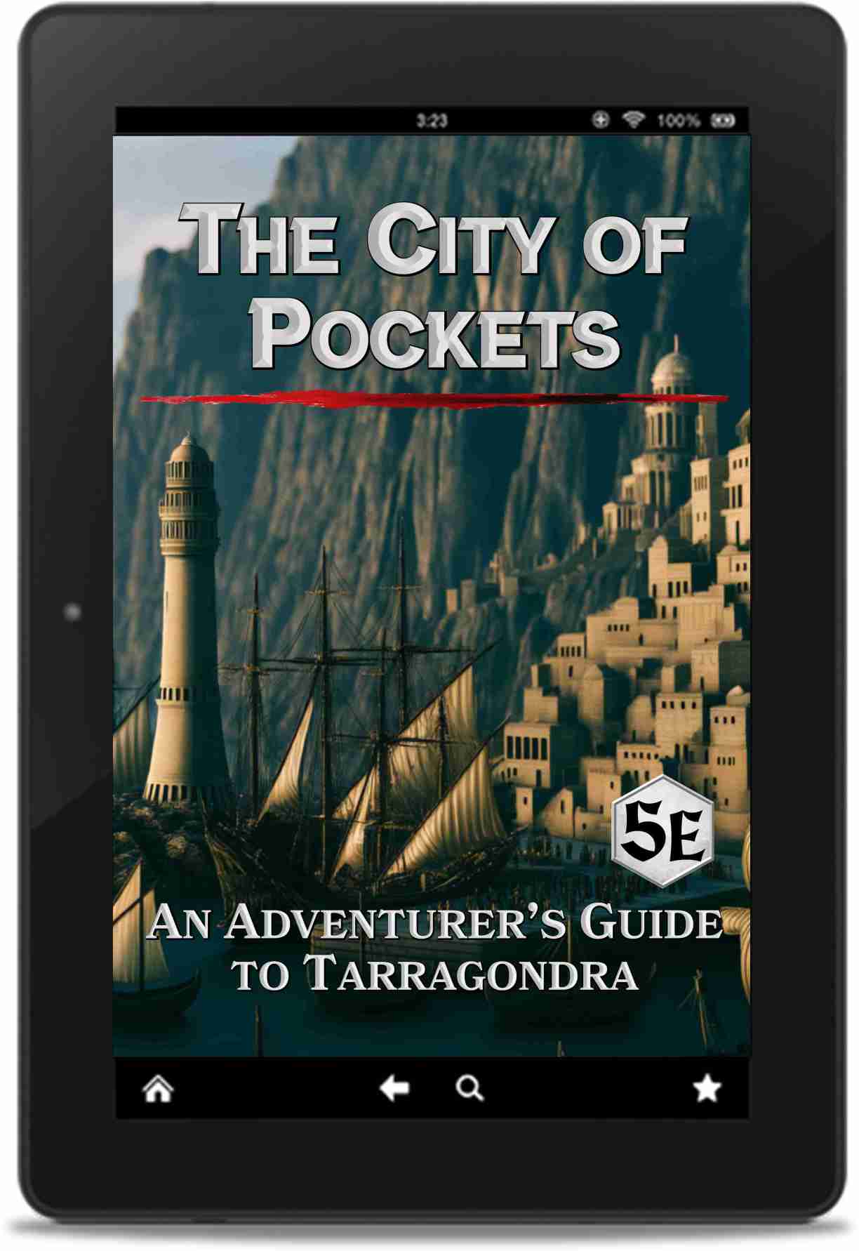 The City of Pockets: An Adventurer's Guide to Tarragondra 5e
