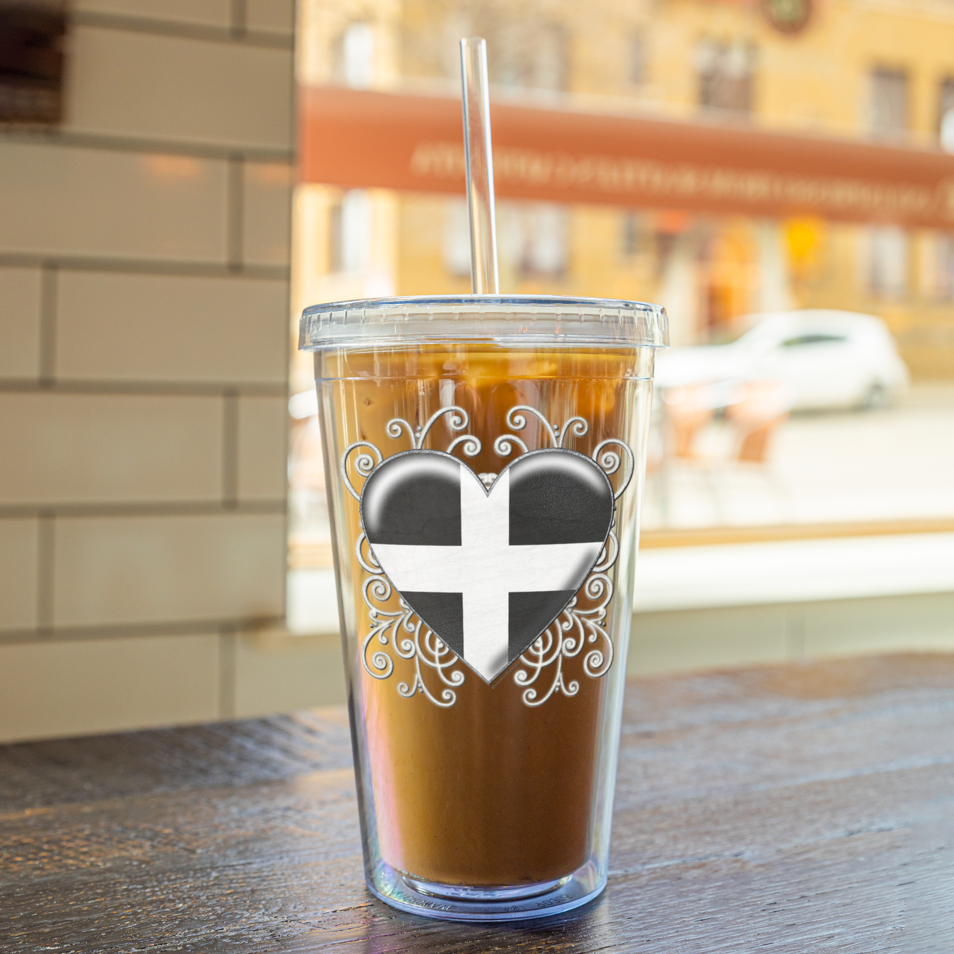 Cornish_Heart_Flag_Acrylic_Tumbler_Acrylic_Tumbler_Lifestyle_Coffee_01_Mockup.png