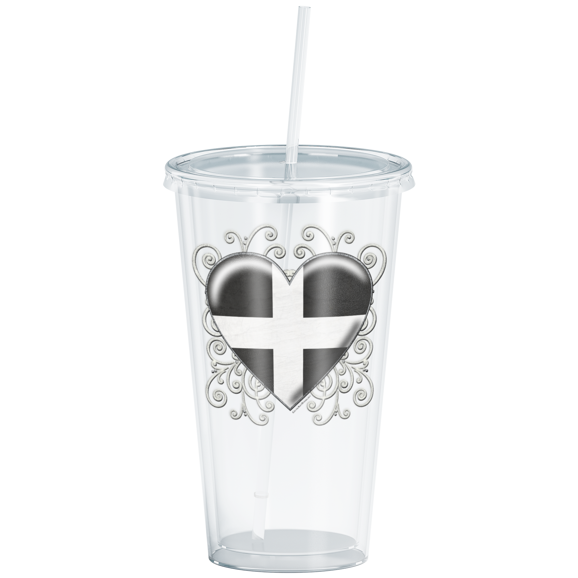 Cornish_Heart_Flag_Acrylic_Tumbler_Acrylic_Tumbler_Main_Mockup.png
