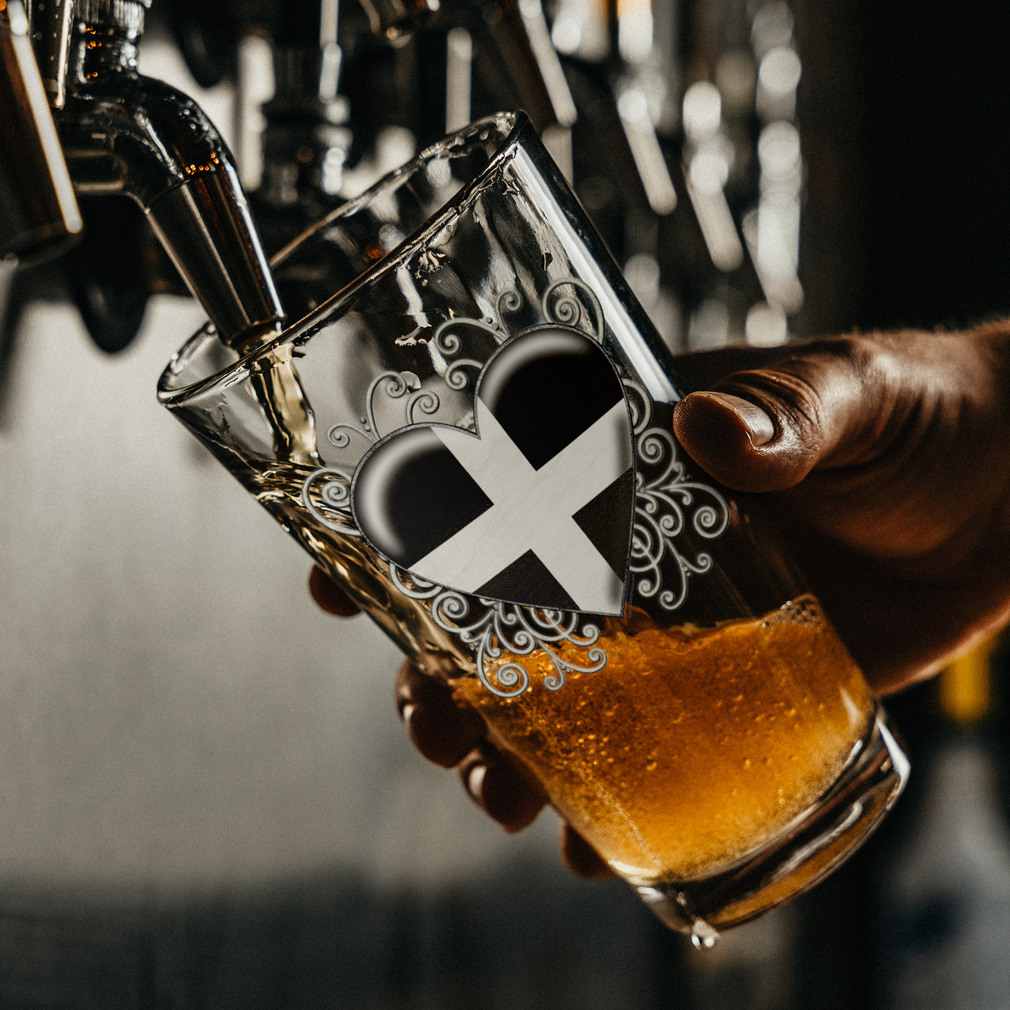 Cornish_Heart_Flag_Fancy_Pint_Glass_Pint_Glass_Dark_Lifestyle_Mockup.png