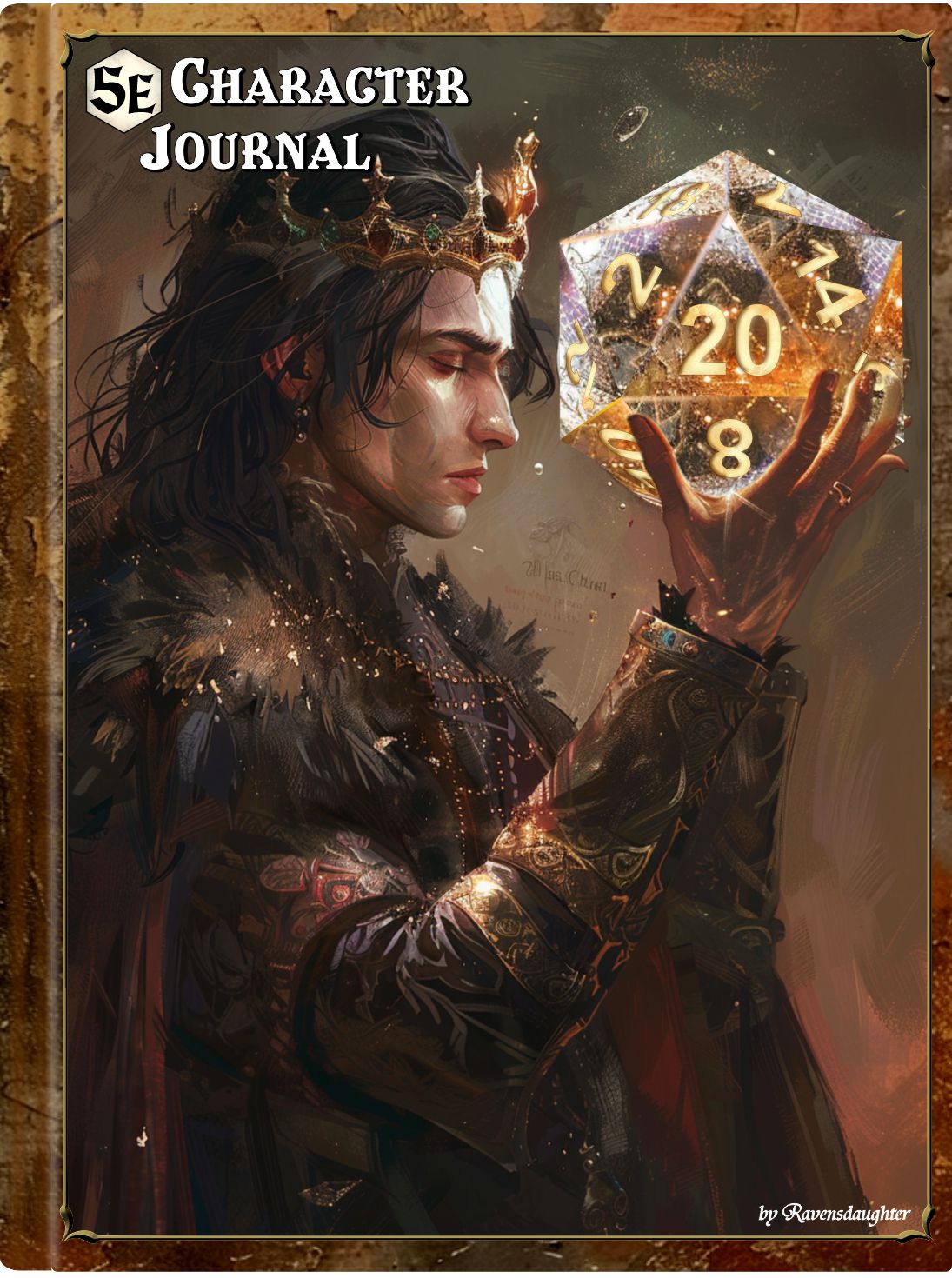 D20 Character Journal - Soul Prince