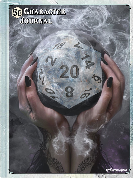 D20 Character Journal - Queen's Crystal