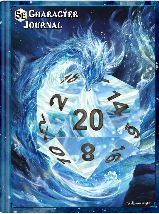 D20 Character Journal - Spirit Soul