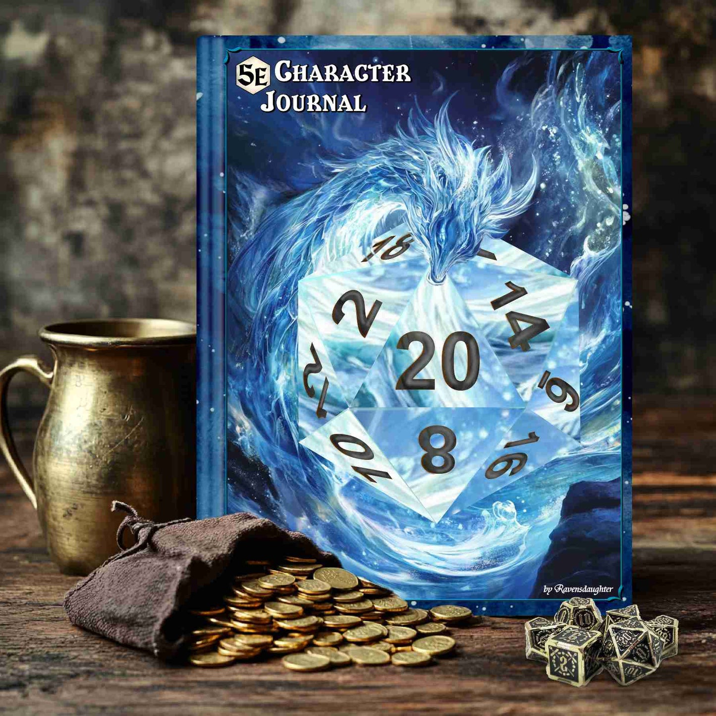 D20 Character Journal - Spirit Soul