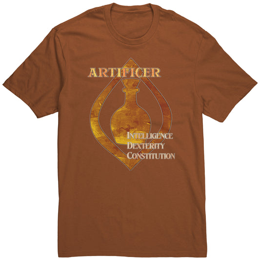 D&D Character Class Unisex T-Shirt - Artificer