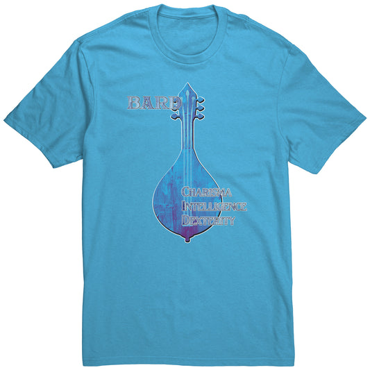 D&D Character Class Unisex T-Shirt - Bard