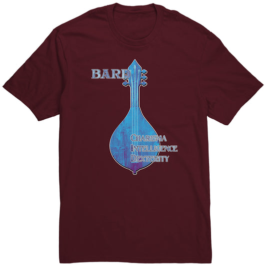 D&D Character Class Unisex T-Shirt - Bard